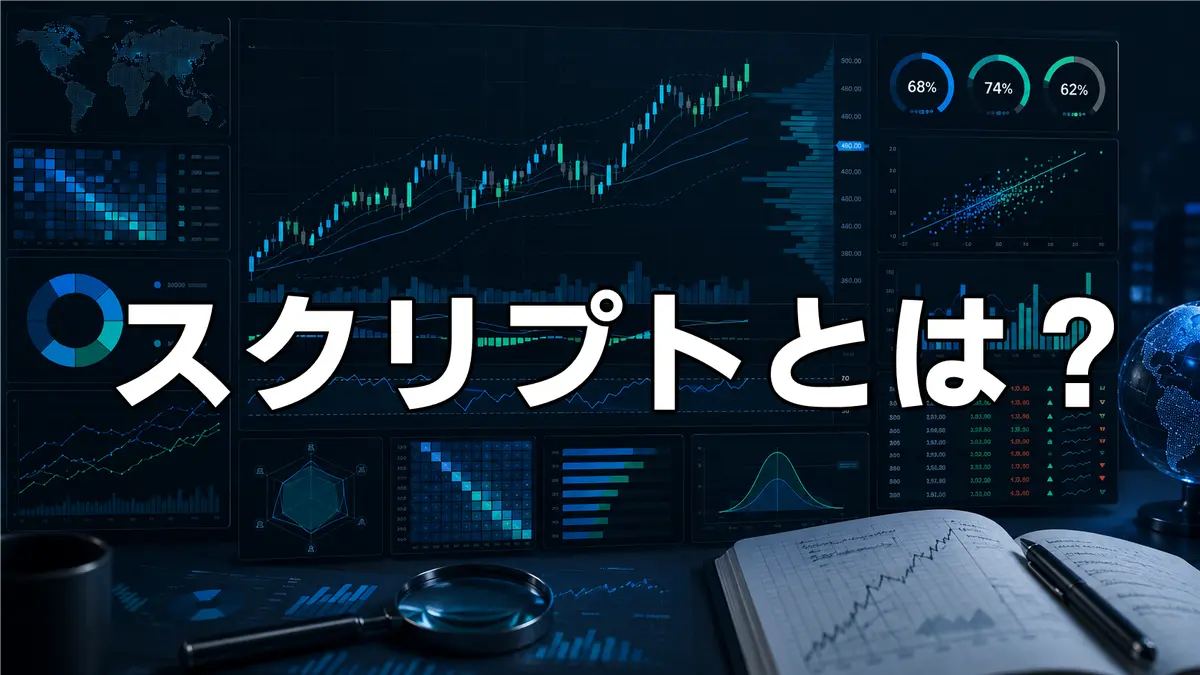 MT4のスクリプトとは？