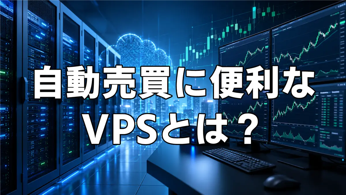 自動売買に便利なVPSとは？